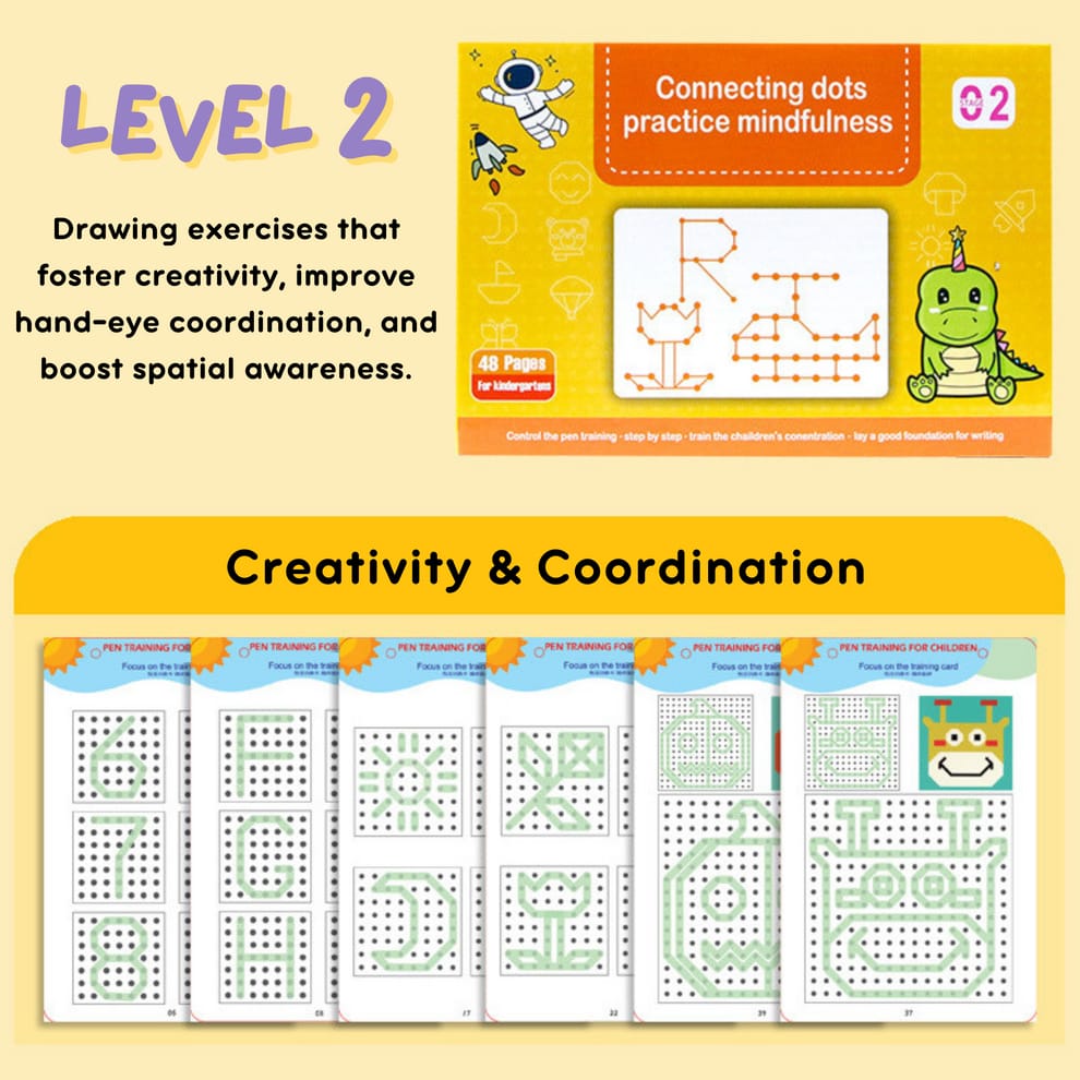 Brightful Kids™ Tracing Workbook