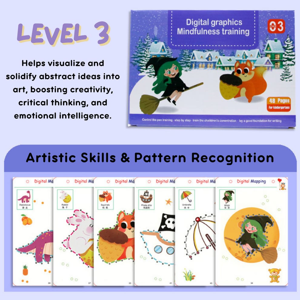 Brightful Kids™ Tracing Workbook