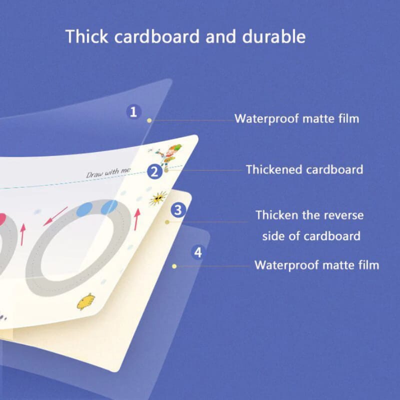 Brightful Kids™ Tracing Workbook
