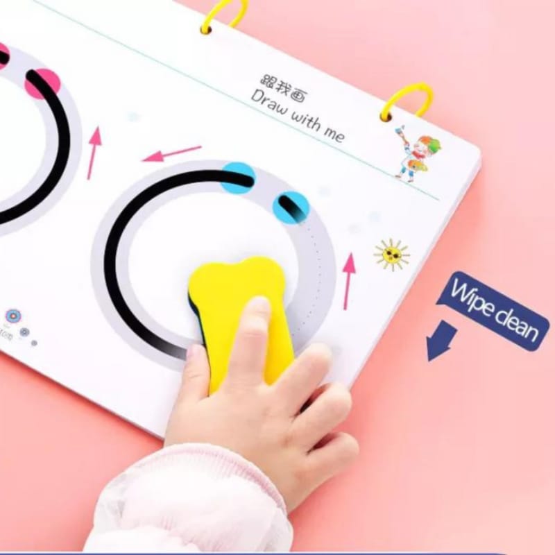 Brightful Kids™ Tracing Workbook