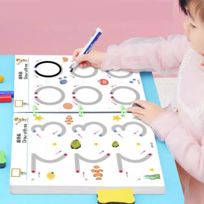 Brightful Kids™ Tracing Workbook