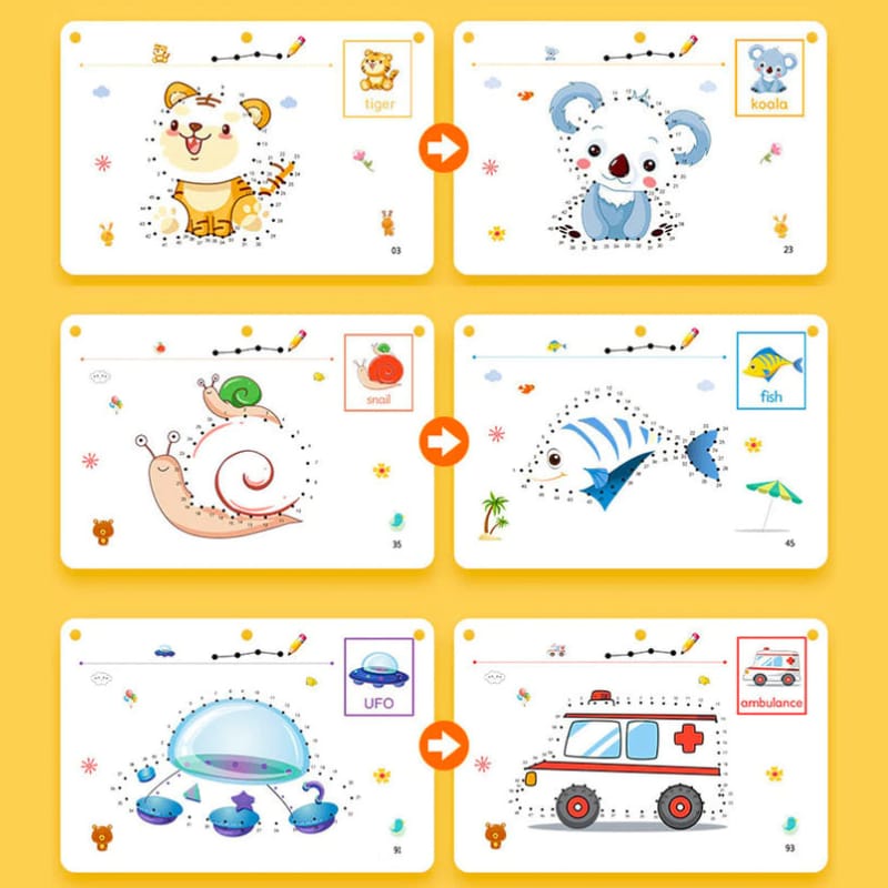 Brightful Kids™ Tracing Workbook