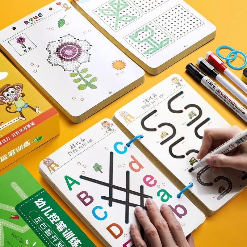 Brightful Kids™ Tracing Workbook