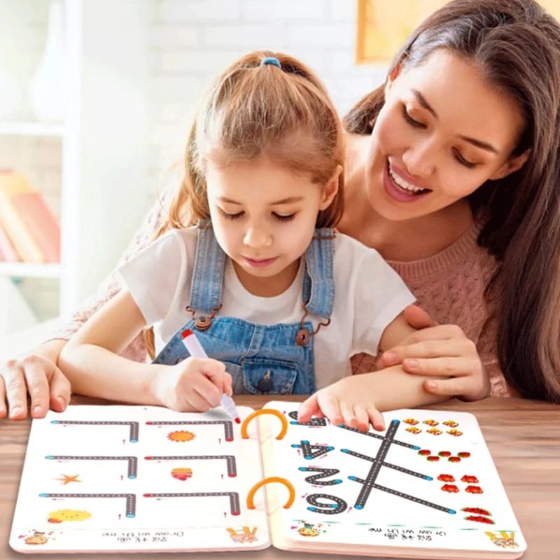 Brightful Kids™ Tracing Workbook
