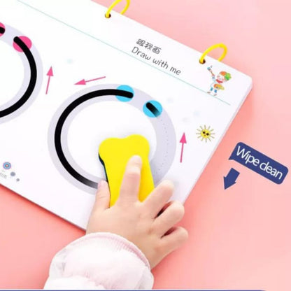 Brightful Kids™ Tracing Workbook